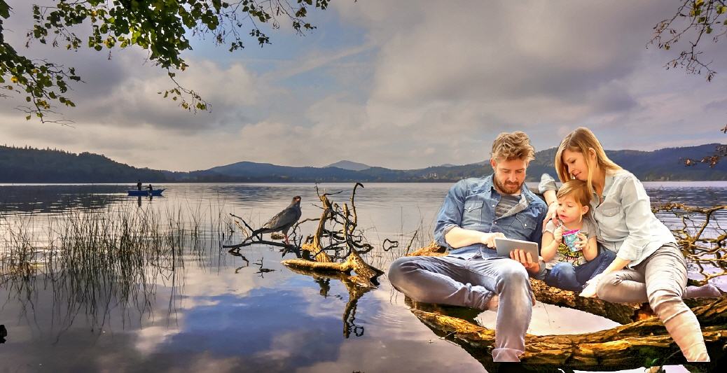Halbtagesausflug: Vom Ahrtal an den Laacher See!
