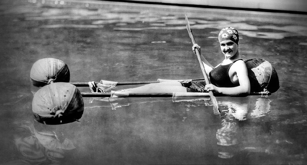 1942 - Anlegestelle Antweiler an der Ahr.