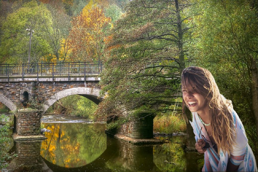 Wundersch&ouml;ne Ahrbr&uuml;cke!