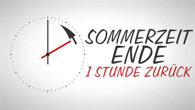 Am 25. Oktober 2026 in der Nacht von Samstag