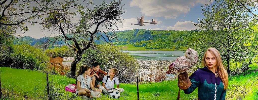 Ausflug zum Meerfelder Maar N&auml;he Manderscheid!