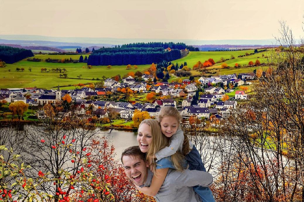 Schalkenmehrer Maar N&auml;he Daun!