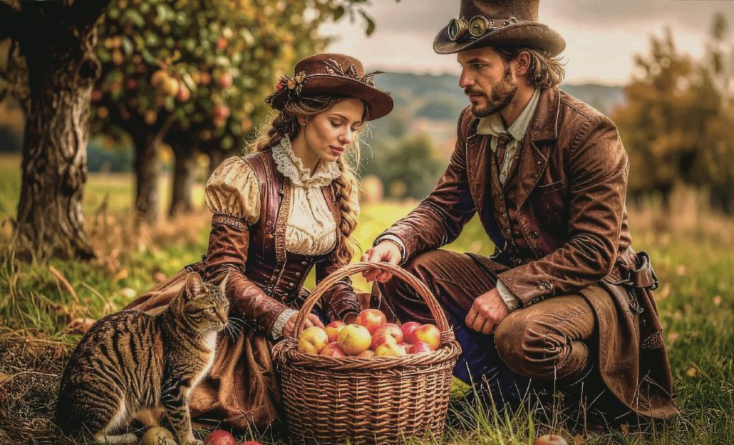 Zu Kaiser's Zeiten:  H&uuml;bsche Contessa in