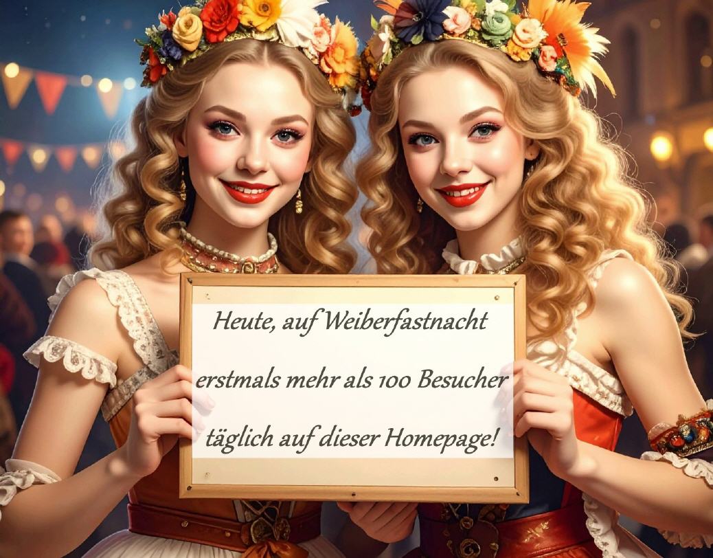 Man kann es nicht glauben - Ist aber so!