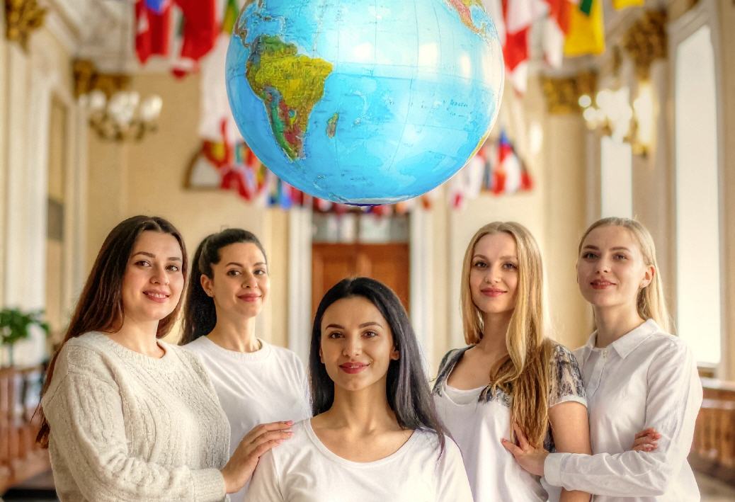 Wir halten zusammen, egal wo auch immer!