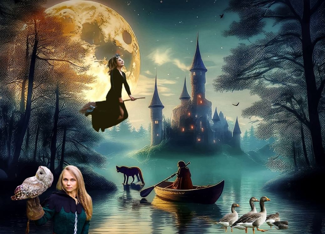 Mitternacht in der Eifel!