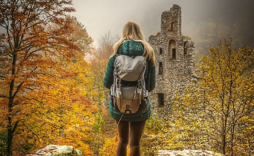 Burgruinen-Wanderung im Ahrgebirge